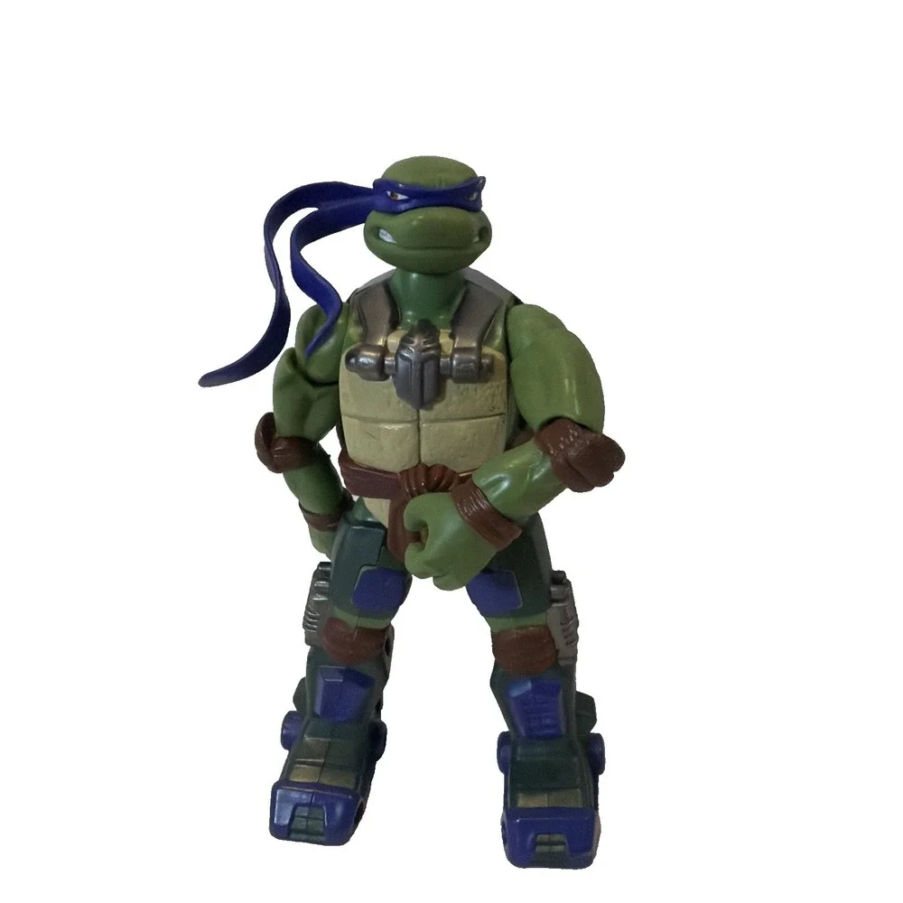 TMNT Donatello Figure 2007 Playmates Battle Shell‎ Tech Gear Variant